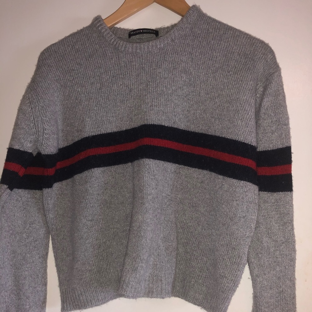 Brandy Melville striped sweater